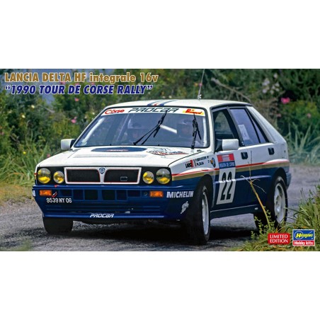 LANCIA DELTA HF INTEGRALE 16V HASEGAWA 1/24