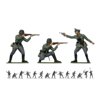 GERMAN INFANTERY WWII AIRFIX 1/76