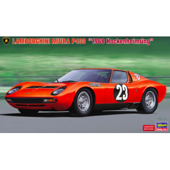 LAMBORGINI MIURA P400 1968 HOCKENHEIMRING HASEGAWA 20567 ESCALA 1/24