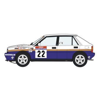 LANCIA DELTA HF INTEGRALE 16V HASEGAWA 1/24