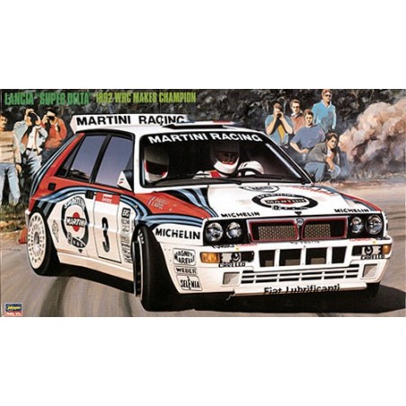 LANCIA SUPER DELTA 1992 HASEGAWA 1/24