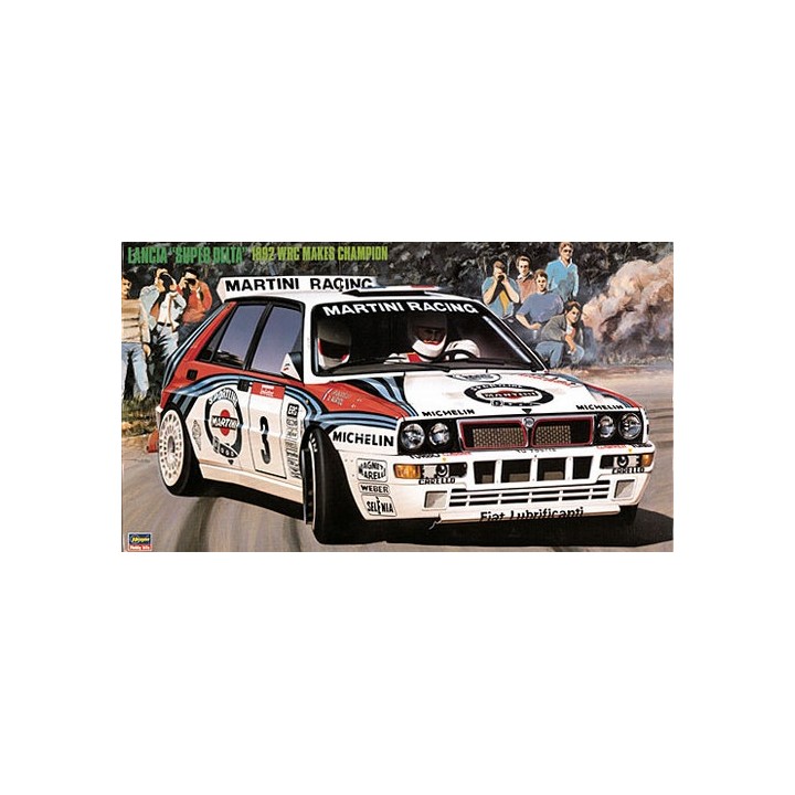 LANCIA SUPER DELTA 1992 HASEGAWA 1/24