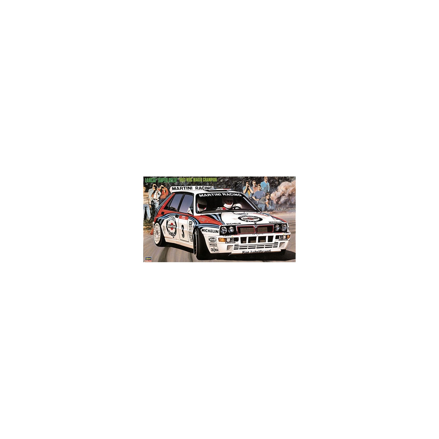 LANCIA SUPER DELTA 1992 HASEGAWA 1/24