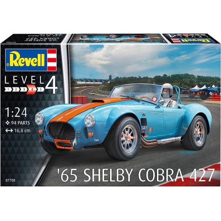 SHELBY COBRA 427 1965 REVELL 1/24