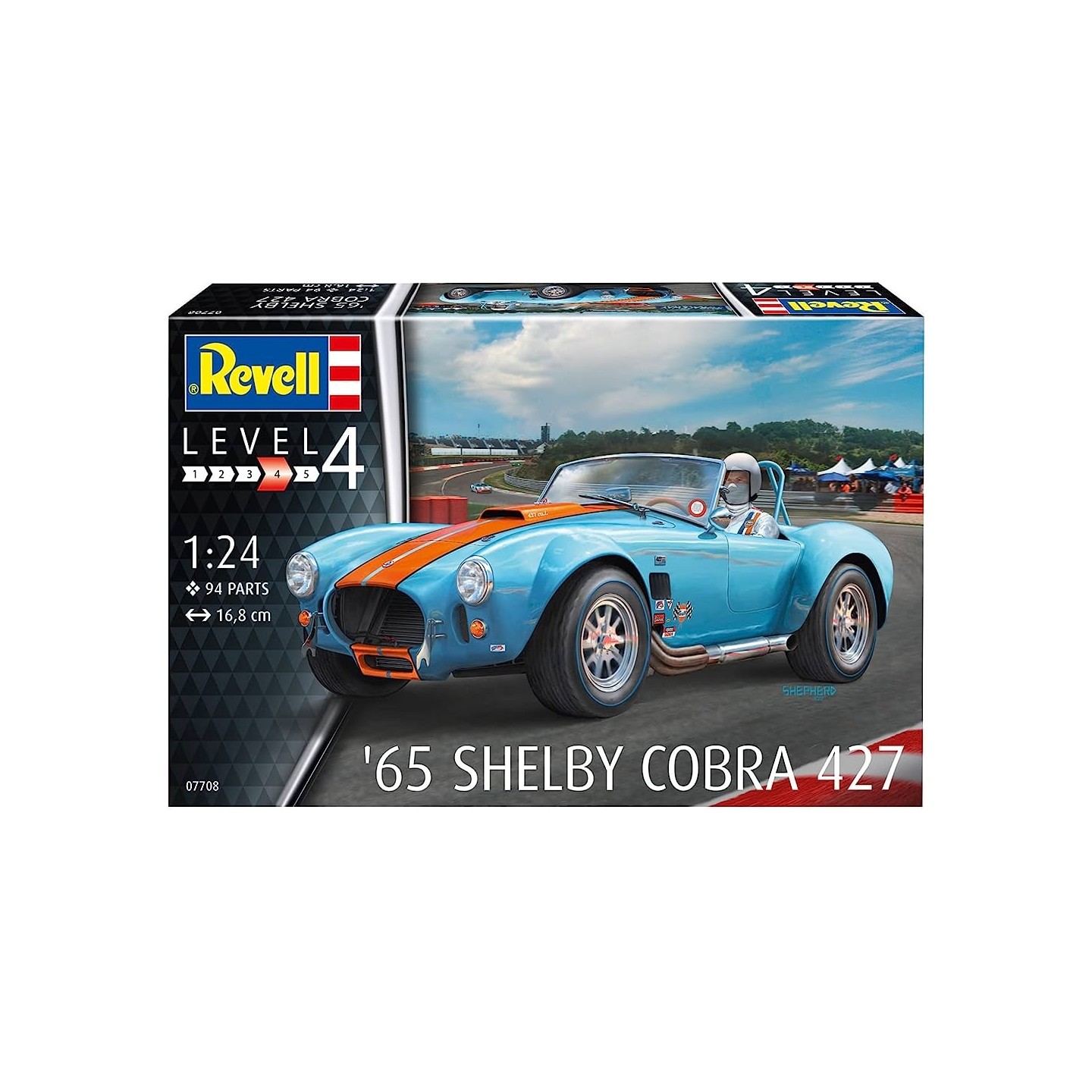 SHELBY COBRA 427 1965 REVELL 1/24
