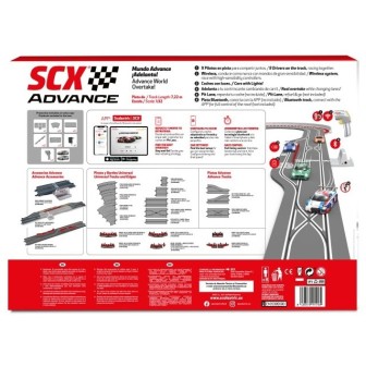 CIRCUITO SCALEXTRIC DIGITAL TOURING SERIES SCALEXTRIC ADVANCE E10539S500 1/32