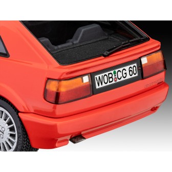 KIT CON PINTURAS WOLKSWAGEN CORRADO REVELL 05666 ESCALA 1/24