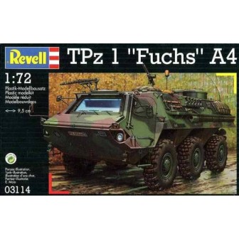BLINDADO TPz 1 FUCHS" A4 REVELL 1/72"