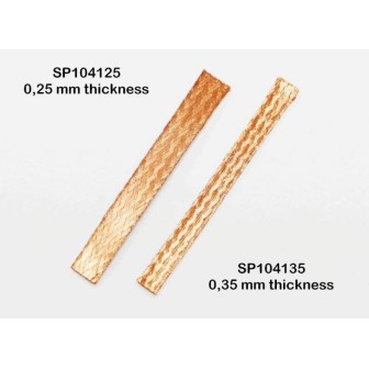 ROLLO TRENCILLA DE COBRE CB RACE ESTANDAR 0,25 ESPESOR 1m SLOTING PLUS 104125