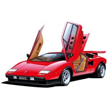 LAMBORGHINI COUNTACH AOSHIMA 1/24