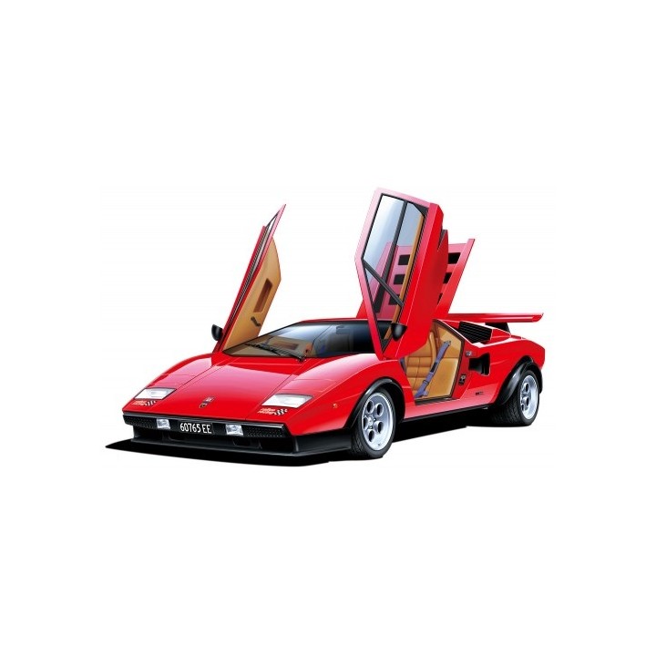 LAMBORGHINI COUNTACH AOSHIMA 1/24