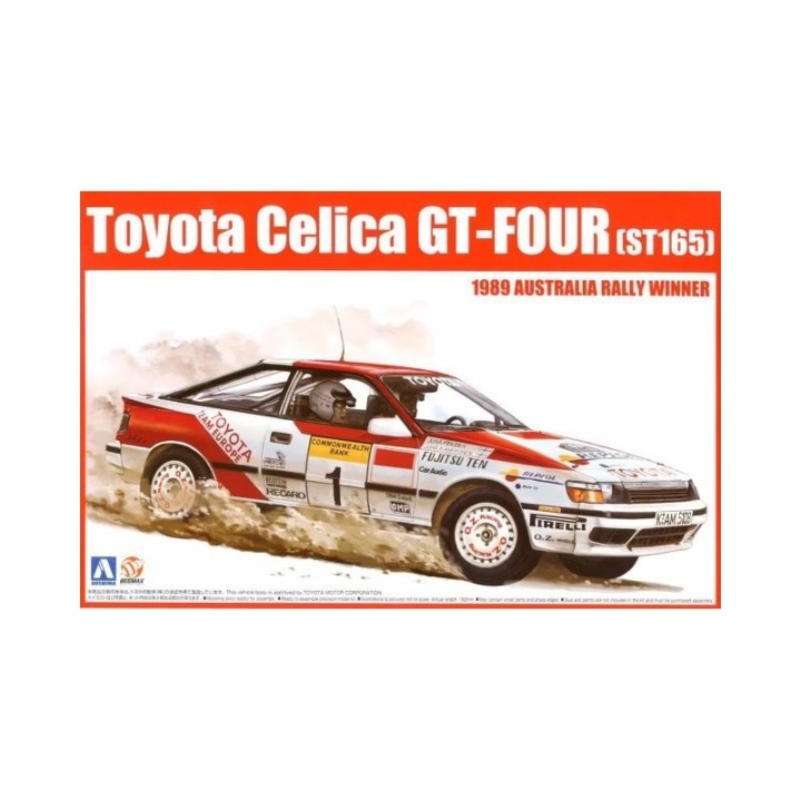 TOYOTA CELICA GT-FOUR (ST-165) BEEMAX 1/24