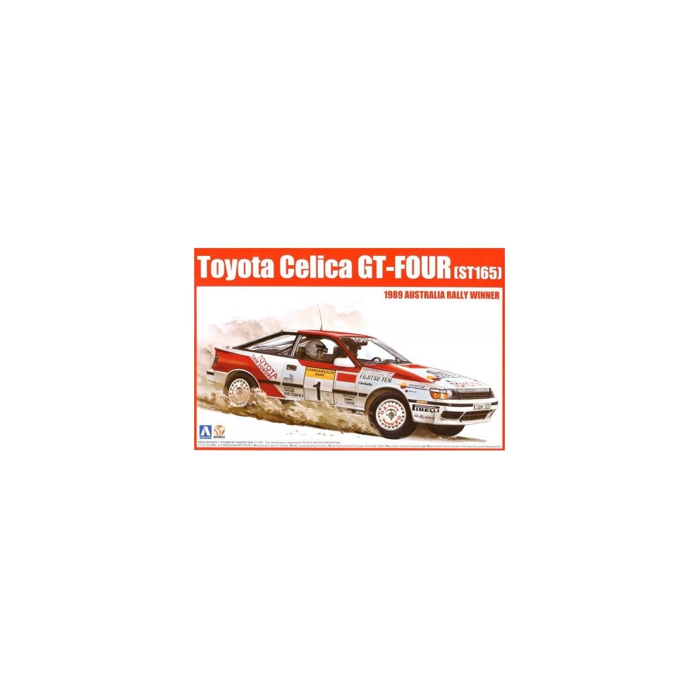 TOYOTA CELICA GT-FOUR (ST-165) BEEMAX 1/24