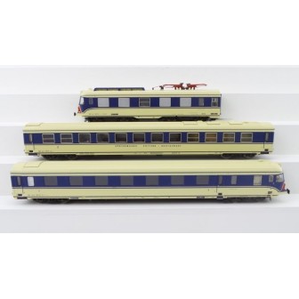 TREN TRANSALPIN ROCO AC 43894 ESCALA H0