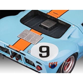 FORD GT40 LE MANS 1968 REVELL 1/24
