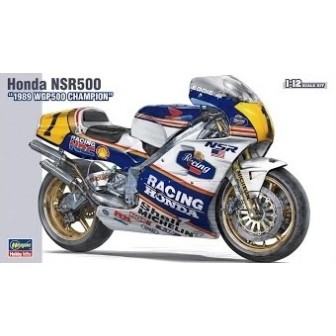 HONDA NSR500 1989 HASEGAWA 1/12