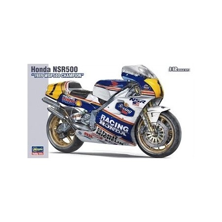 HONDA NSR500 1989 HASEGAWA 1/12