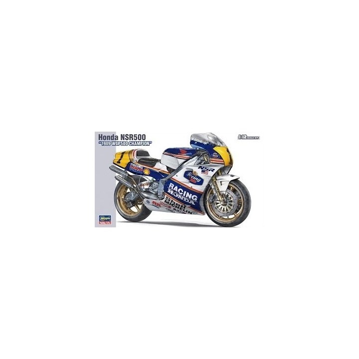 HONDA NSR500 1989 HASEGAWA 1/12