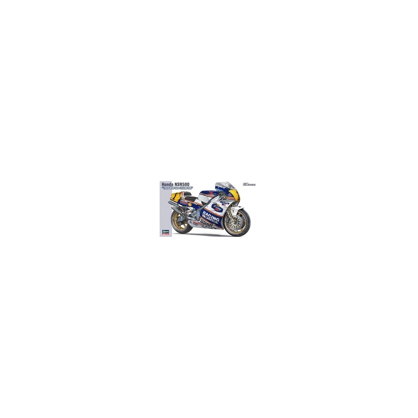 HONDA NSR500 1989 HASEGAWA 1/12