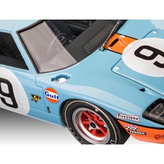 FORD GT40 LE MANS 1968 REVELL 1/24
