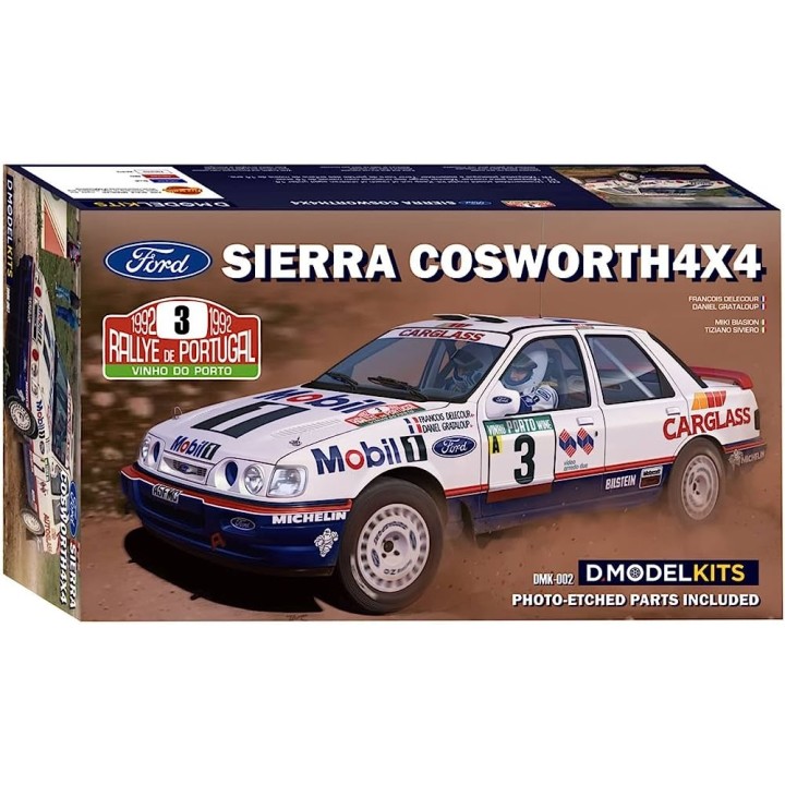 FORD SIERRA COSWORTH 4x4 DMODELKITS 1/24