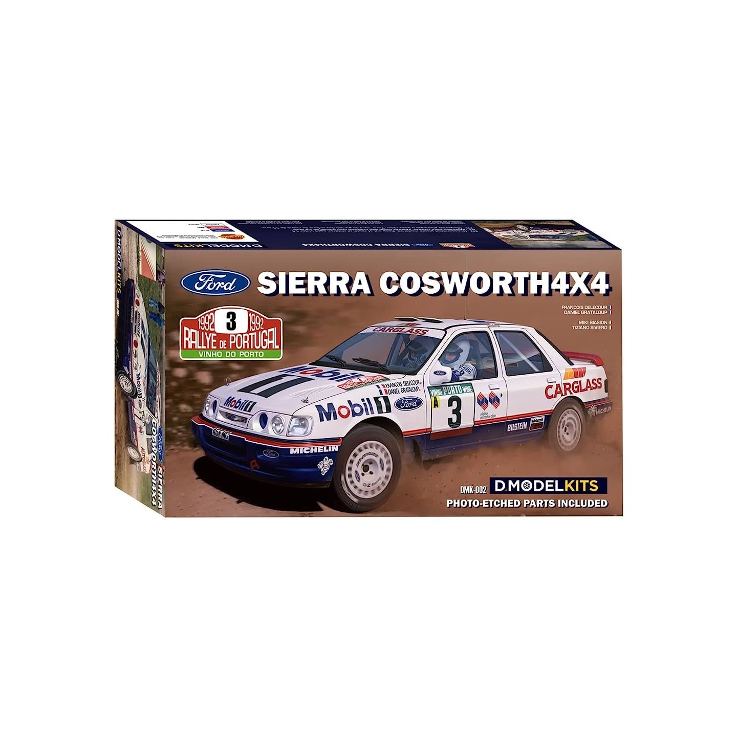 FORD SIERRA COSWORTH 4x4 DMODELKITS 1/24
