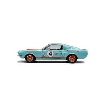 FORD MUSTANG SHELBY GT500 TURBO SOLIDO 1802911 ESCALA 1/18