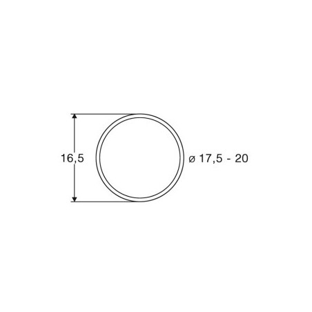 BOLSA AROS ADHERENCIA 10UD CA ROCO 40077 ESCALA H0