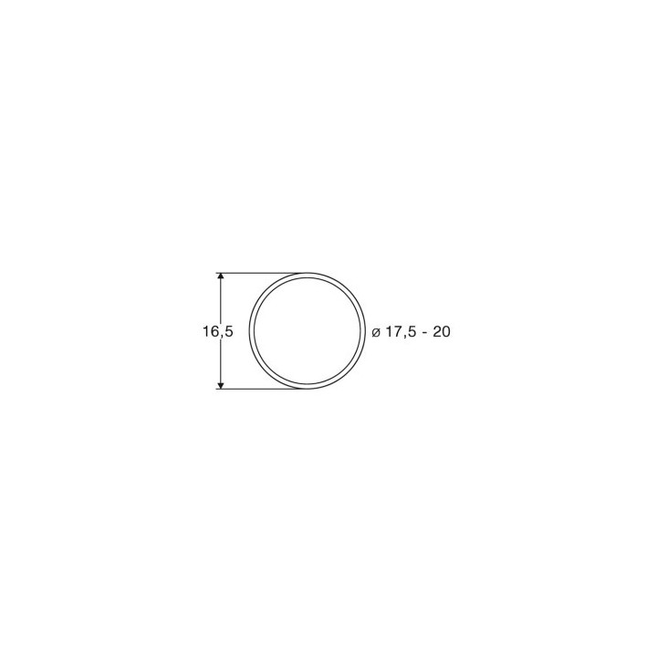 BOLSA AROS ADHERENCIA 10UD CA ROCO 40077 ESCALA H0