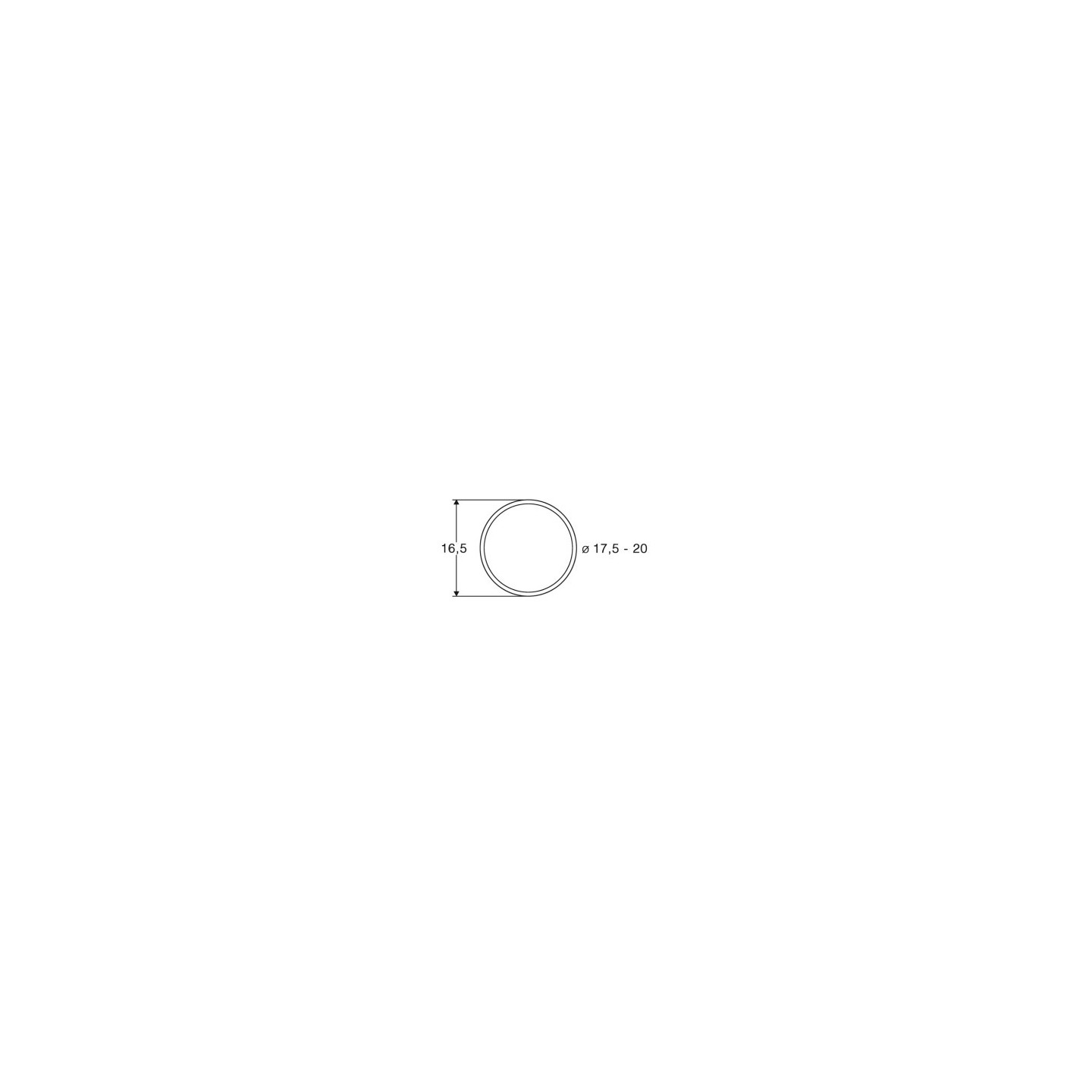 BOLSA AROS ADHERENCIA 10UD CA ROCO 40077 ESCALA H0