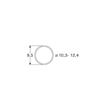 BOLSA AROS ADHERENCIA 10UD CA ROCO 40074 ESCALA H0