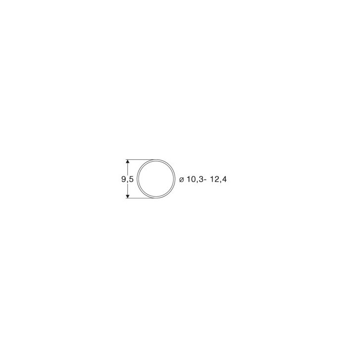 BOLSA AROS ADHERENCIA 10UD CA ROCO 40074 ESCALA H0