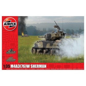 M4A3 SHERMANN AIRFIX 1/35