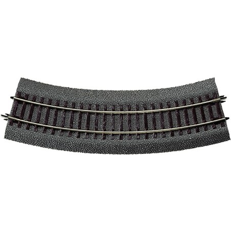 VIA CURVA R2 30º ROCO 42522 ESCALA  H0