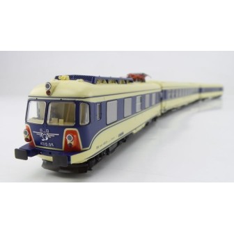 TREN TRANSALPIN ROCO AC 43894 ESCALA H0