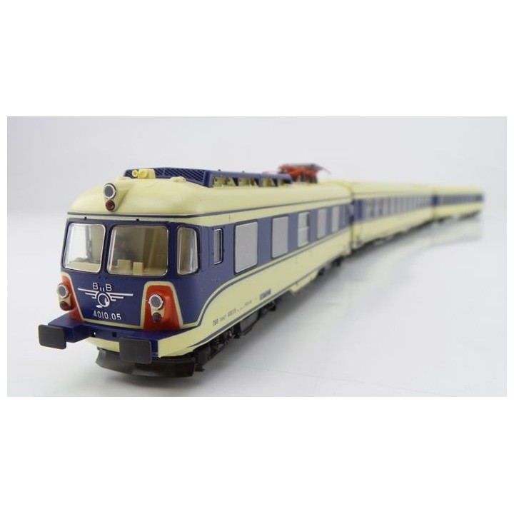 TREN TRANSALPIN ROCO AC 43894 ESCALA H0