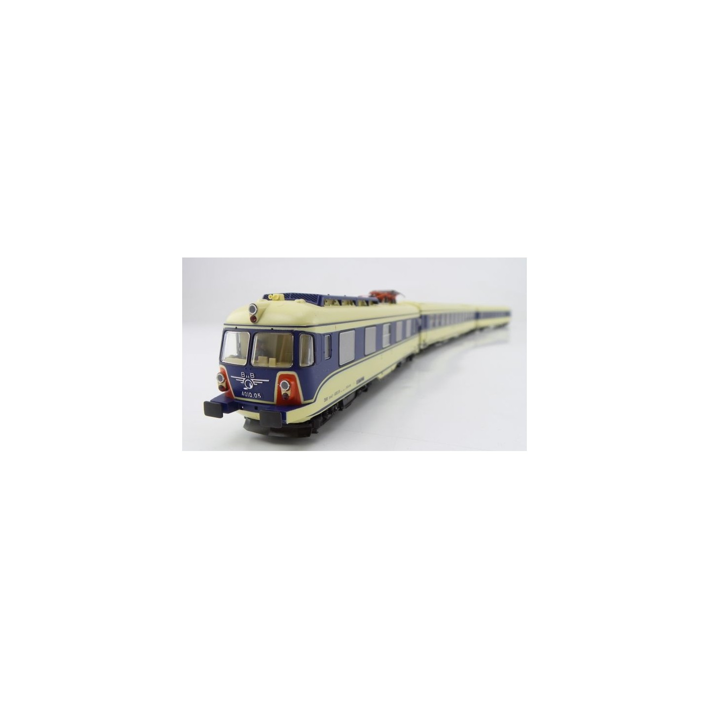 TREN TRANSALPIN ROCO AC 43894 ESCALA H0