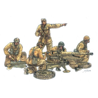 CAÑON ANTITANQUE ITALIANO ITALERI 1/72