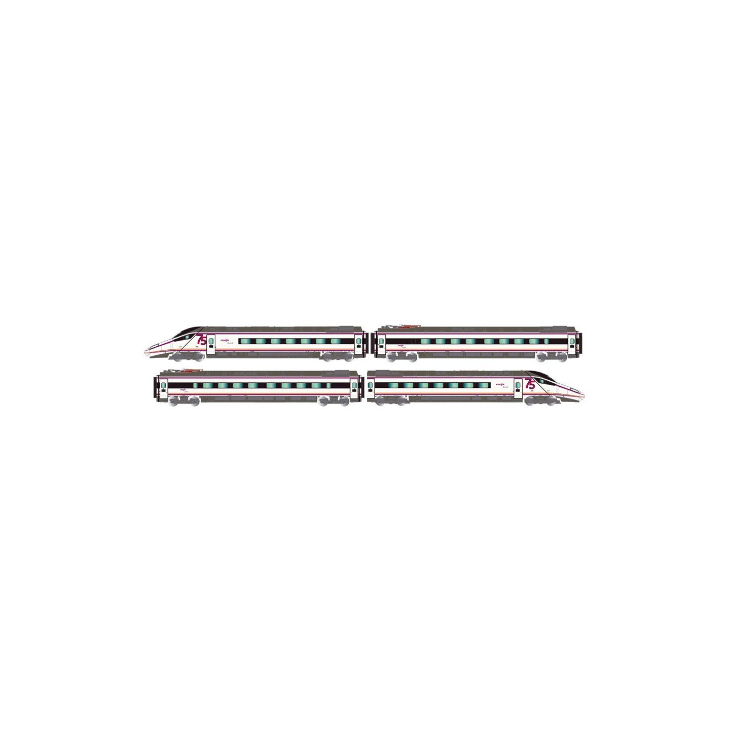 AUTOMOTOR ELÉCTRICO S-114 RENFE CON SONIDO ARNOLD HN2578S ESCALA N