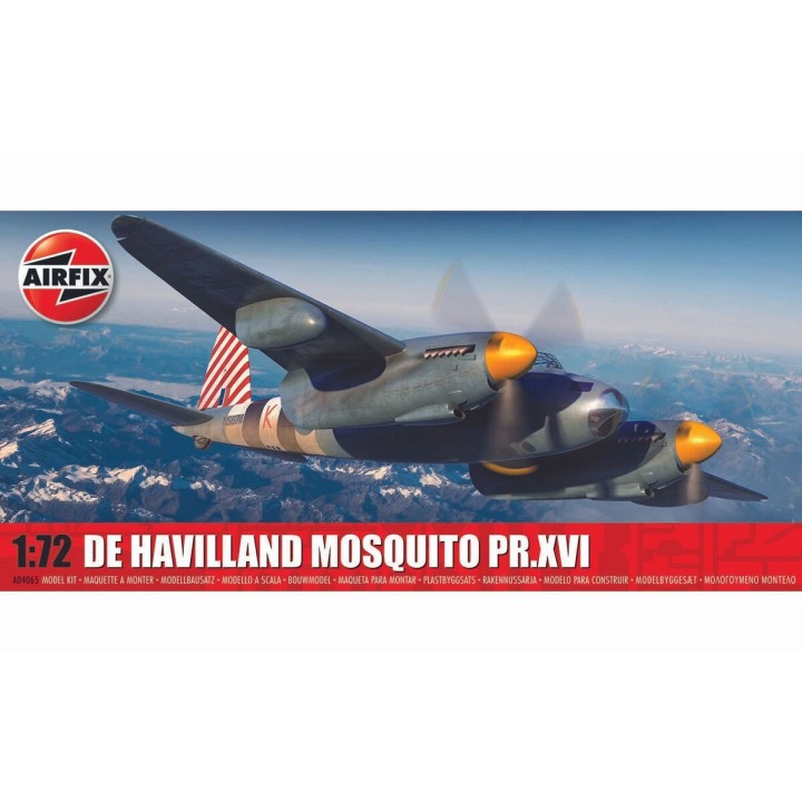 DE HAVILLAND MOSQUITO PR.XVI AIRFIX 1/72