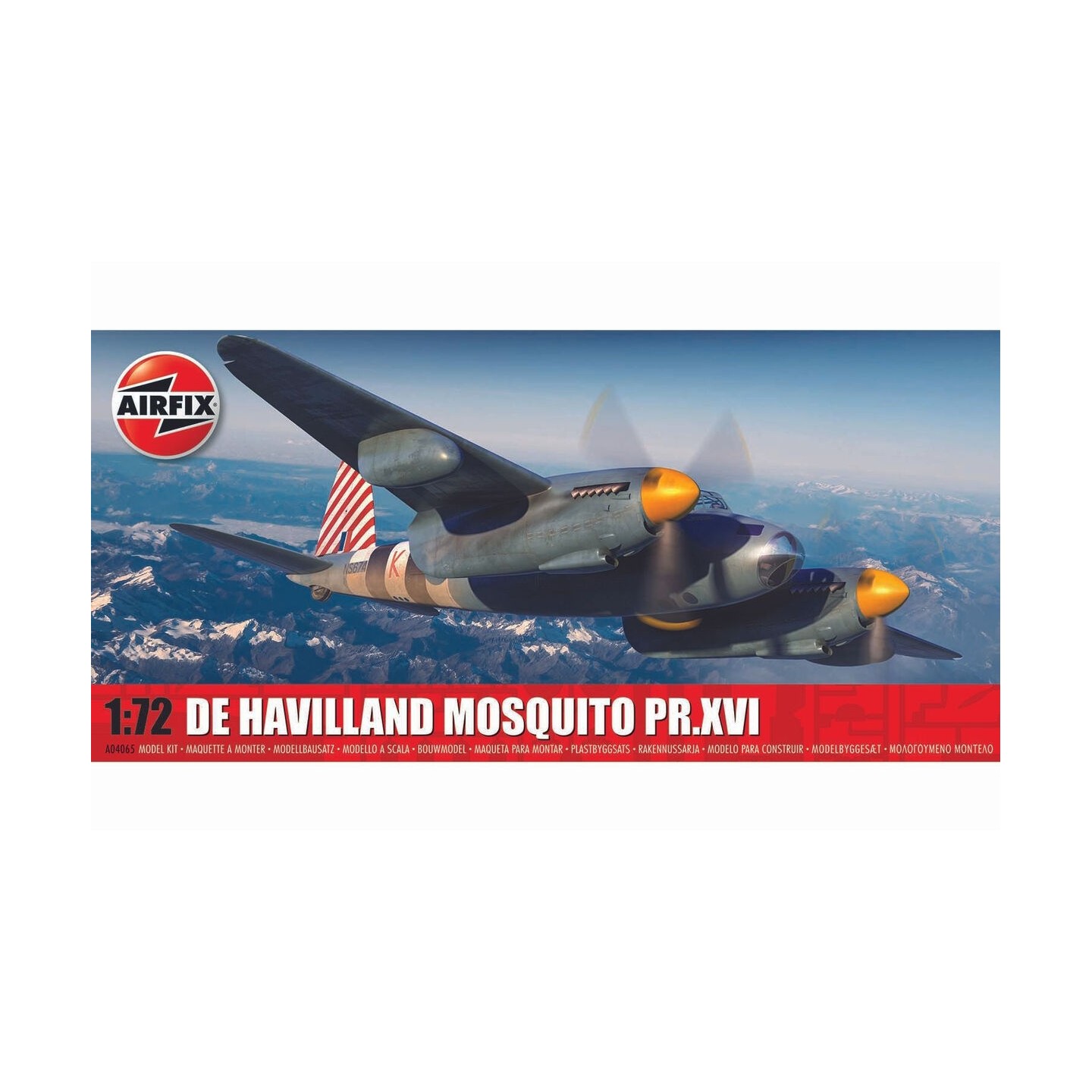 DE HAVILLAND MOSQUITO PR.XVI AIRFIX 1/72
