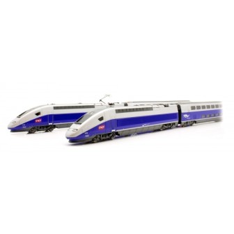 TREN TGV EURODUPLEX CON SONIDO JOUEF HJ2362ACS ESCALA H0 AC