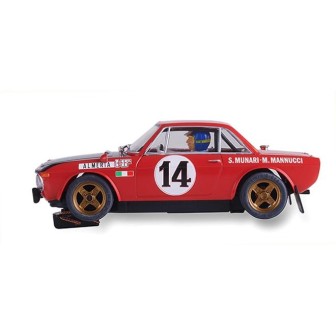 LANCIA FULVIA 1.6 HF SAN REMO 72 SCALEXTRIC ADVANCE 1/32  E10286S300