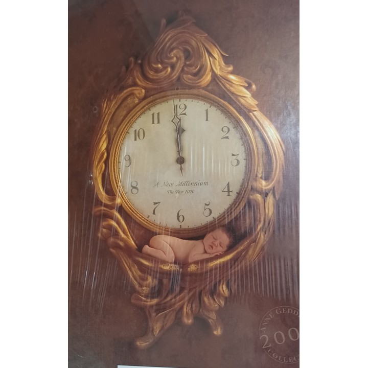 PUZZLE MILLENIUM CLOCK 1000 EDUCA 10383