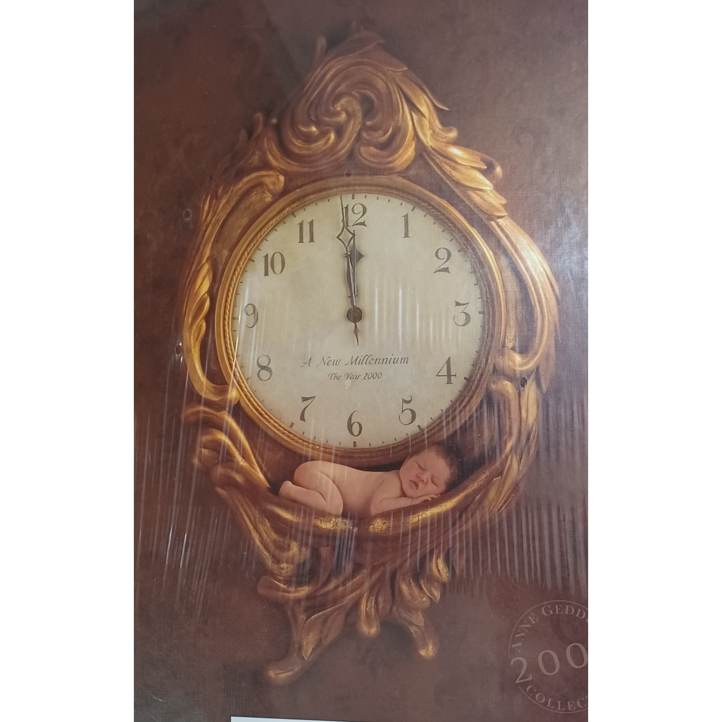 PUZZLE MILLENIUM CLOCK 1000 EDUCA 10383