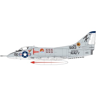 DOUGLAS A-4B/Q SKYHAWK AIRFIX 1/72