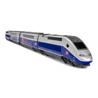 TREN TGV EURODUPLEX CON SONIDO JOUEF HJ2362ACS ESCALA H0 AC