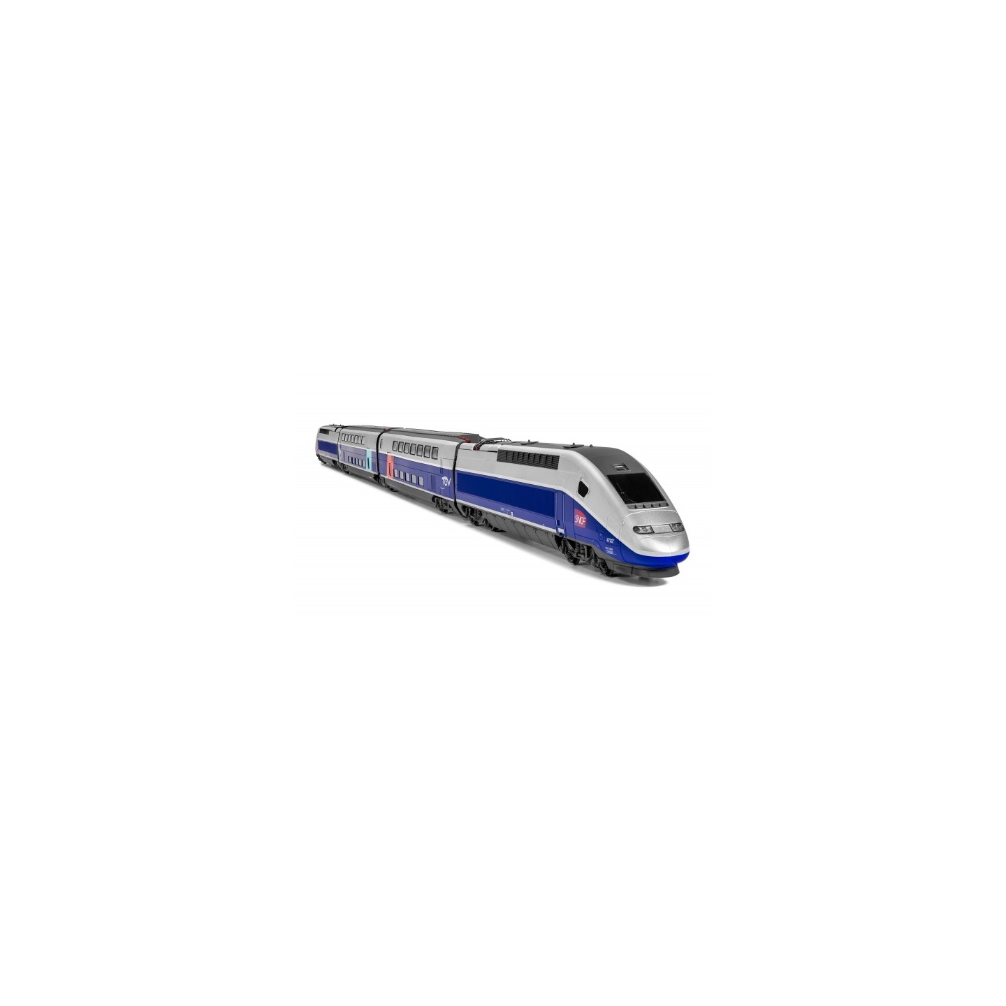TREN TGV EURODUPLEX CON SONIDO JOUEF HJ2362ACS ESCALA H0 AC