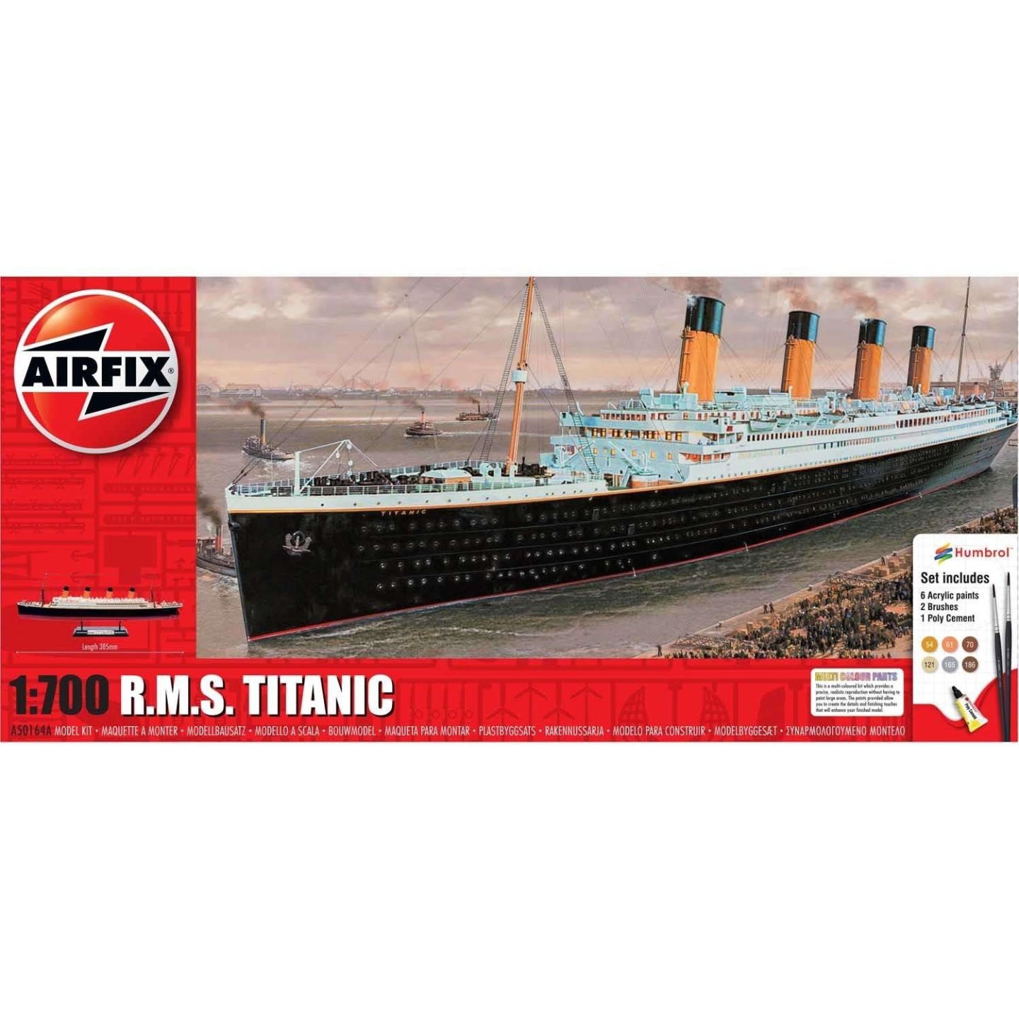 RMS TITANIC AIRFIX 1/700