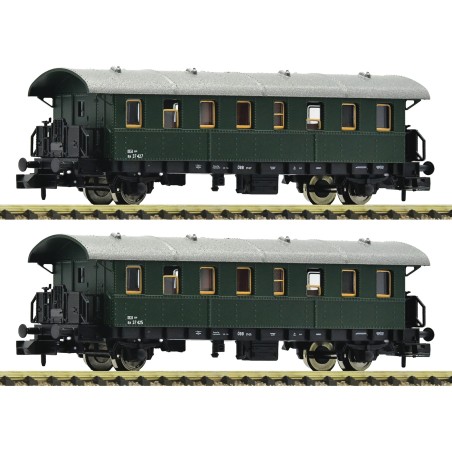 SET 2 COCHES PASAJEROS ÖBB FLEISCHMANN 6260012 ESCALA N